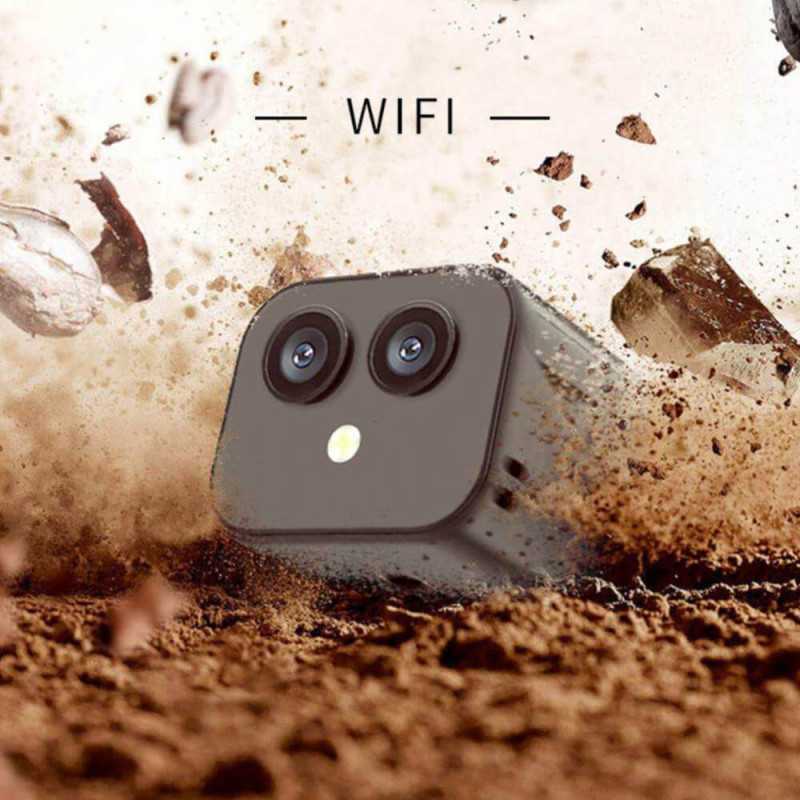 Κάμερα δράσης – παρακολούθησης 4K D3 μαύρη