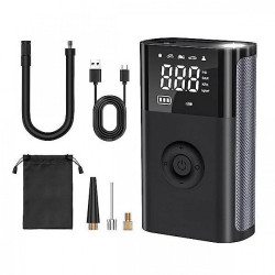 Τρόμπα αυτοκινήτου Carsun 60W με μπαταρία 150PSI