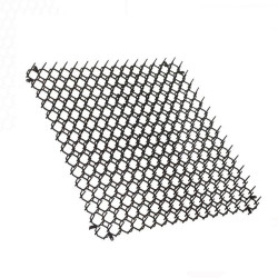 Πλαστικό δάπεδο με καρφιά για απώθηση ζώων 38.5x38.5x2.7cm