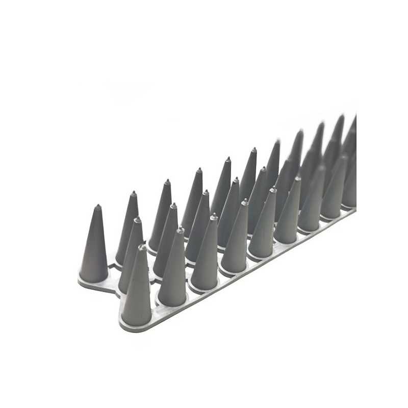 Απωθητικό πλαστικό για πουλιά 50x5x4cm υψηλού προφίλ