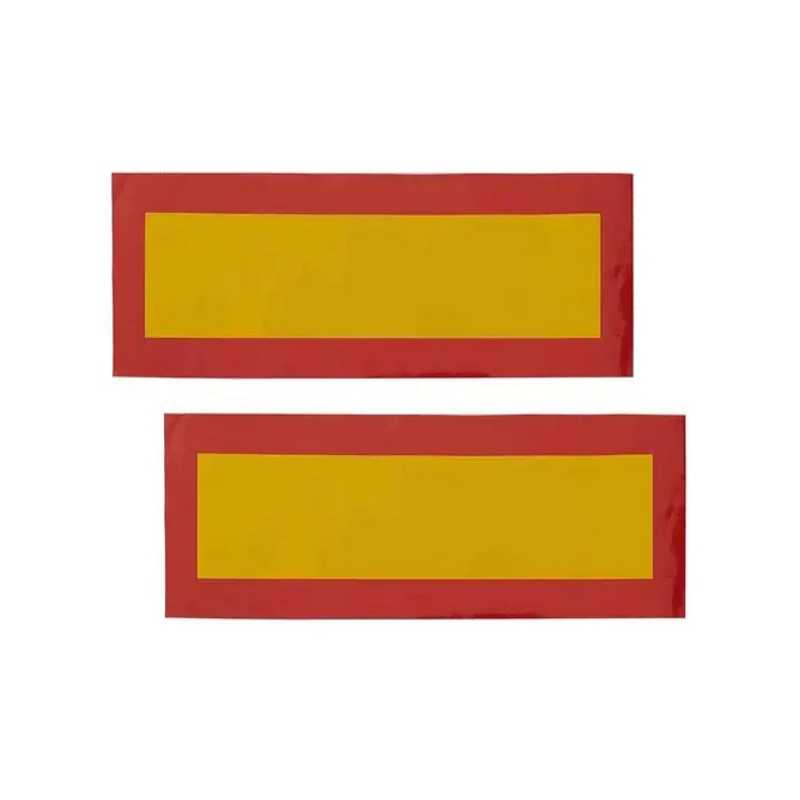 Ανακλαστικές αυτοκόλλητες πινακίδες σετ 2τμχ 20x55cm