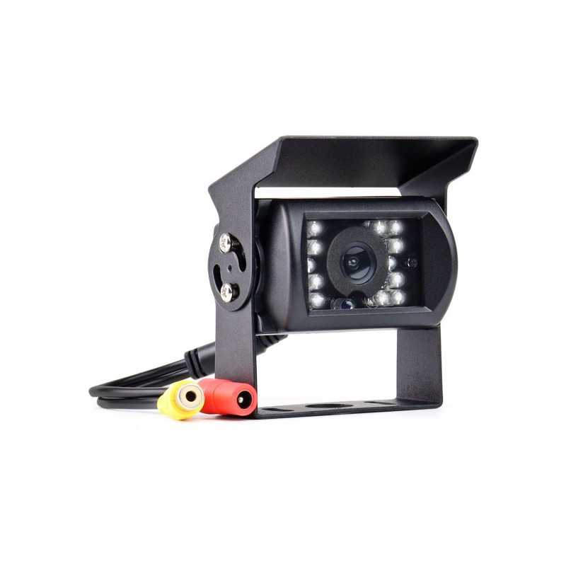 Αδιάβροχη κάμερα οπισθοπορείας με LED και γωνία 170°