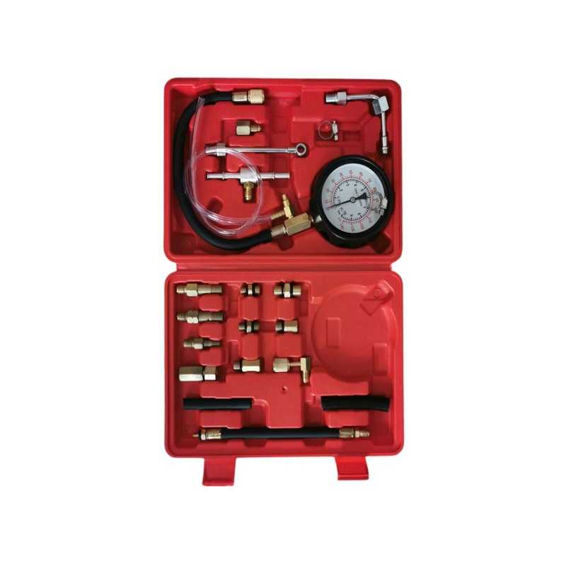 Σετ συμπιεσόμετρου λαδιού και καυσίμων με κασετίνα 20 τεμαχίων