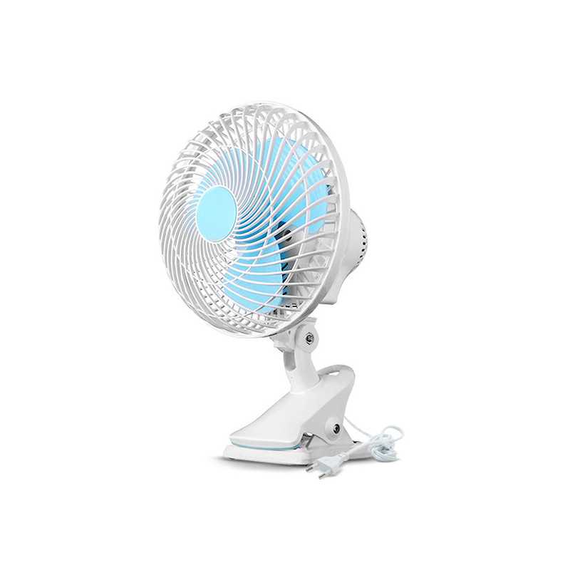 Μίνι φορητός ανεμιστήρας με κλιπ 18cm CF-160 – 2 ταχυτήτων για τραπέζι ή γραφείο