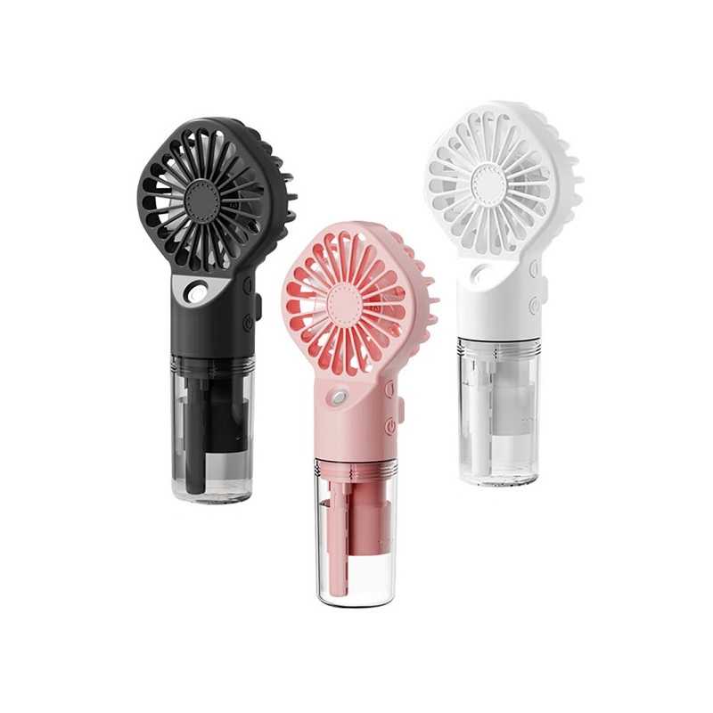 Φορητός Ανεμιστήρας Χειρός Ψεκασμού CF-F3 – 4 ταχύτητες