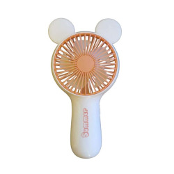 Μίνι ανεμιστήρας χειρός CF-933-160D με LED φωτισμό και διακοσμητικά αυτάκια