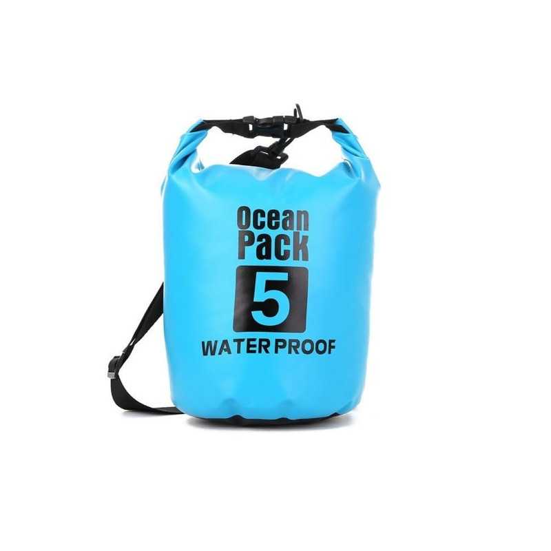 Στεγανό Σακίδιο CF-5L – Αδιάβροχο 5L για παραλία και υπαίθριες δραστηριότητες