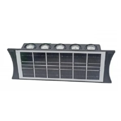 Ηλιακό Φωτιστικό RZ-181 – 10 LED για τοίχο εξωτερικού χώρου