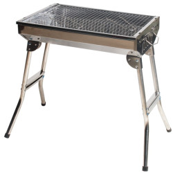 Φορητή αναδιπλούμενη ψησταριά κάρβουνου JGX-8 47x33x59cm για εξωτερική χρήση