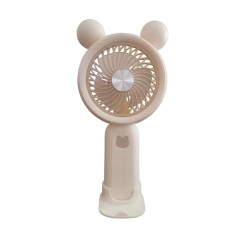 Φορητός ανεμιστήρας SD-51 με LED και σχέδιο Πάντα για παιδιά και καθημερινή χρήση