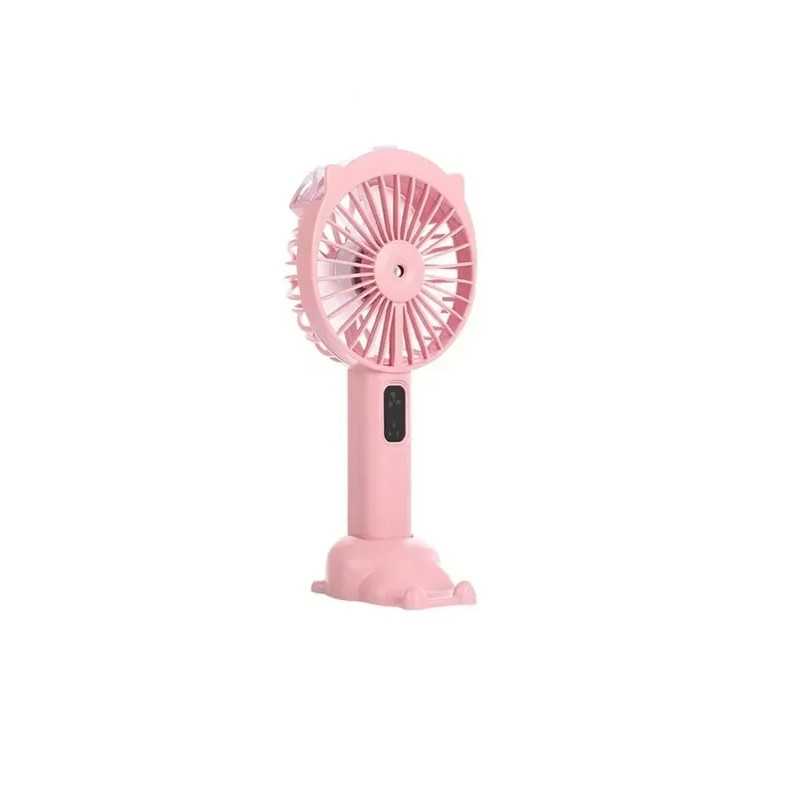 Μίνι ανεμιστηράκι χειρός CC-65 με δυνατότητα ψεκασμού και επαναφόρτιση USB