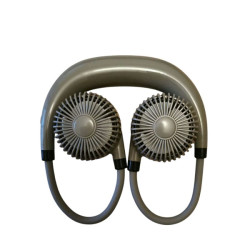 Ισχυρό ανεμιστηράκι λαιμού USB F916 με ισχύ 3W και φορητό σχεδιασμό