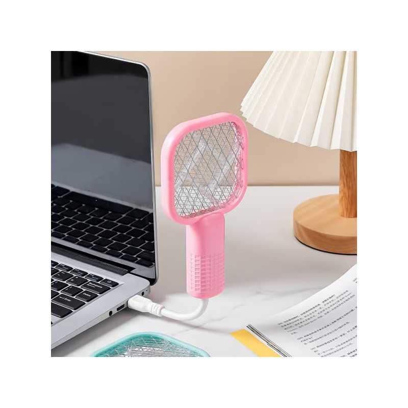 Μίνι ηλεκτρική ρακέτα USB CC-54 για κουνούπια και έντομα
