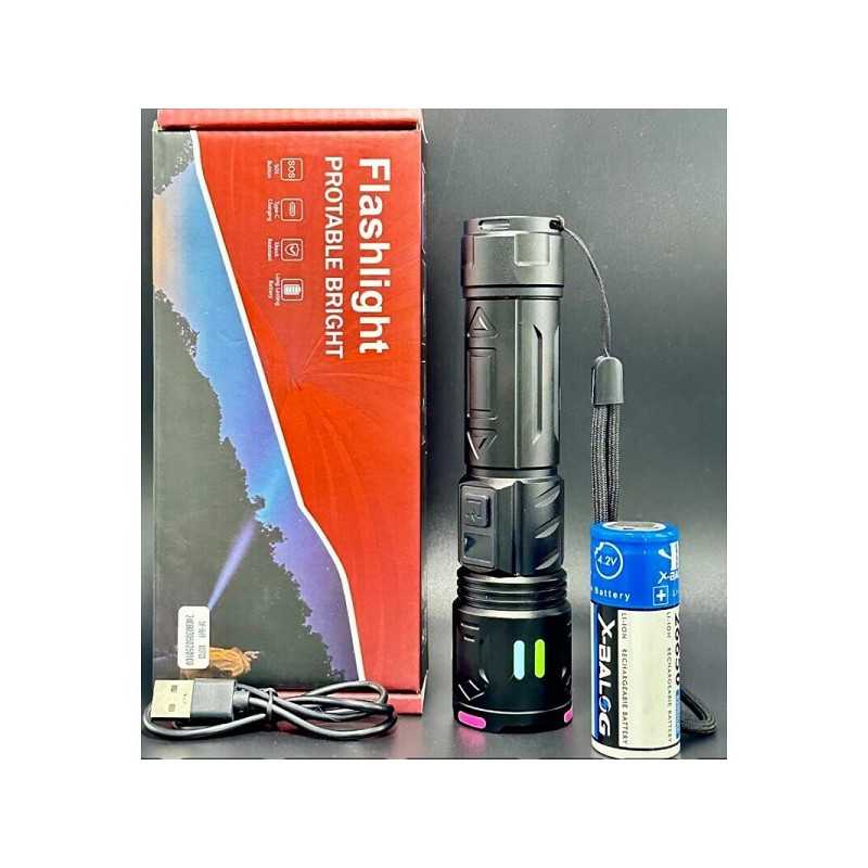 Φακός εργασίας BL-6619 επαναφορτιζόμενος με LED φωτισμό και εργονομικό σχεδιασμό