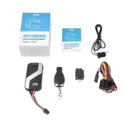 GPS Tracker XD403B με τηλεχειριστήριο και 4G παρακολούθηση σε πραγματικό χρόνο