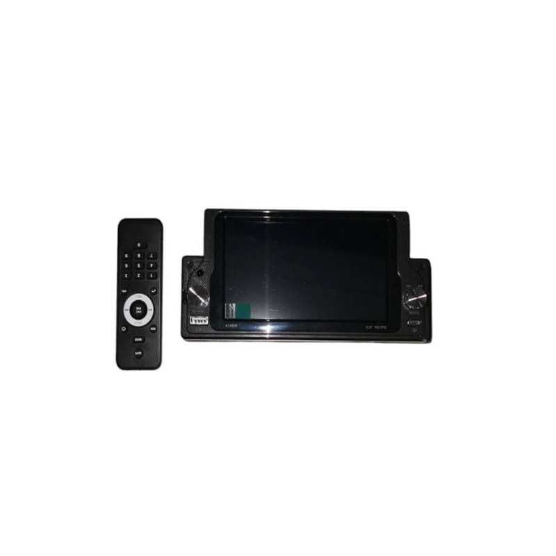 Ηχοσύστημα αυτοκινήτου XD6180W 1DIN με οθόνη αφής 5.9'' και τηλεχειριστήριο