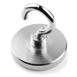 Μαγνητης Με Γαντζο Φ 48Mm Νεοδυμίου 14242-9-2