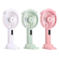 Φορητό επαναφορτιζόμενο ανεμιστηράκι ψεκασμού CC-15476-21A