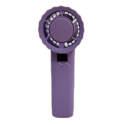 Φορητός Ανεμιστήρας Χειρός με Ψηφιακή Οθόνη 3 Ταχυτήτων CF-QY117