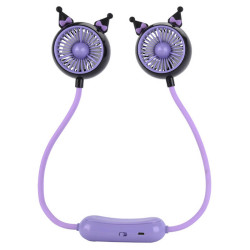 Ανεμιστηράκι λαιμού USB επαναφορτιζόμενο FQ1530B