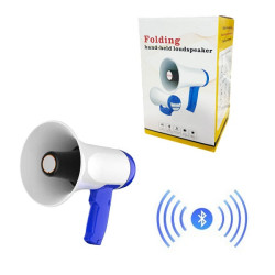 Ηλεκτρικό μεγάφωνο 35W HL18668-226 με bluetooth και ηχογράφηση