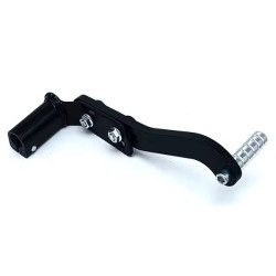 Λεβιές ταχυτήτων αλουμινίου universal για μοτοσυκλέτα HW-0357B Μαύρος