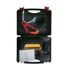 Φορητός Εκκινητής Μπαταρίας Αυτοκινήτου 12V με Φακό-Powerbank-USB HW-0368