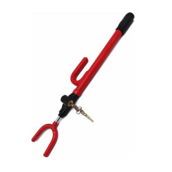 Αντικλεπτικό μπαστούνι τιμονιού JN-2722-76 με κλειδαριά και ενισχυμένη κατασκευή