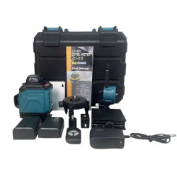 Αλφάδι Laser 4D HL18668-224 με 16 πράσινες γραμμές