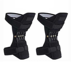 Επιγονατίδα Νάρθηκας Γονάτου με ελατήρια στήριξης και Velcro, 32×63 cm SN23521-247