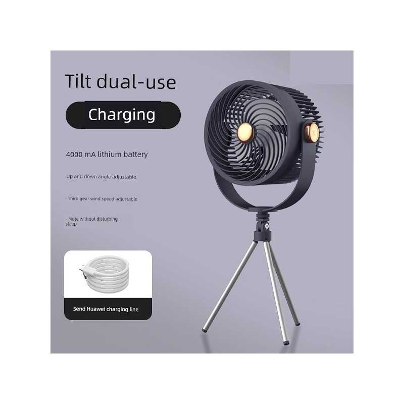 Φορητός ανεμιστήρας με τρίποδο 3 ταχυτήτων BG-F6S