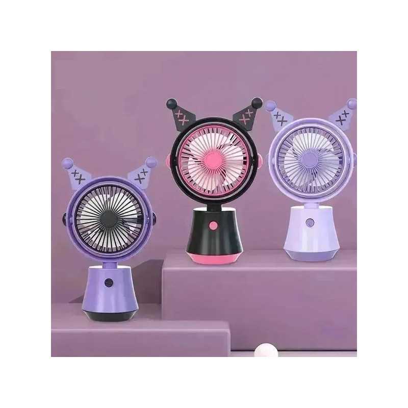 Μίνι φορητός ανεμιστήρας USB χειρός με αυτάκια FQ1537
