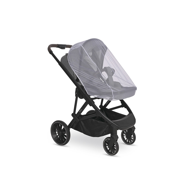 Κουνουπιέρα καροτσιού με αυτοκόλλητα 65x65x48cm για προστασία από κουνούπια