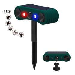 Ηλιακό απωθητικό ζώων με υπερήχους HL18668-235