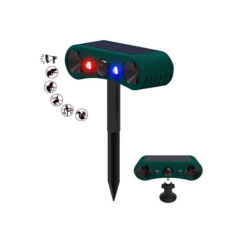 Ηλιακό απωθητικό ζώων με υπερήχους HL18668-235