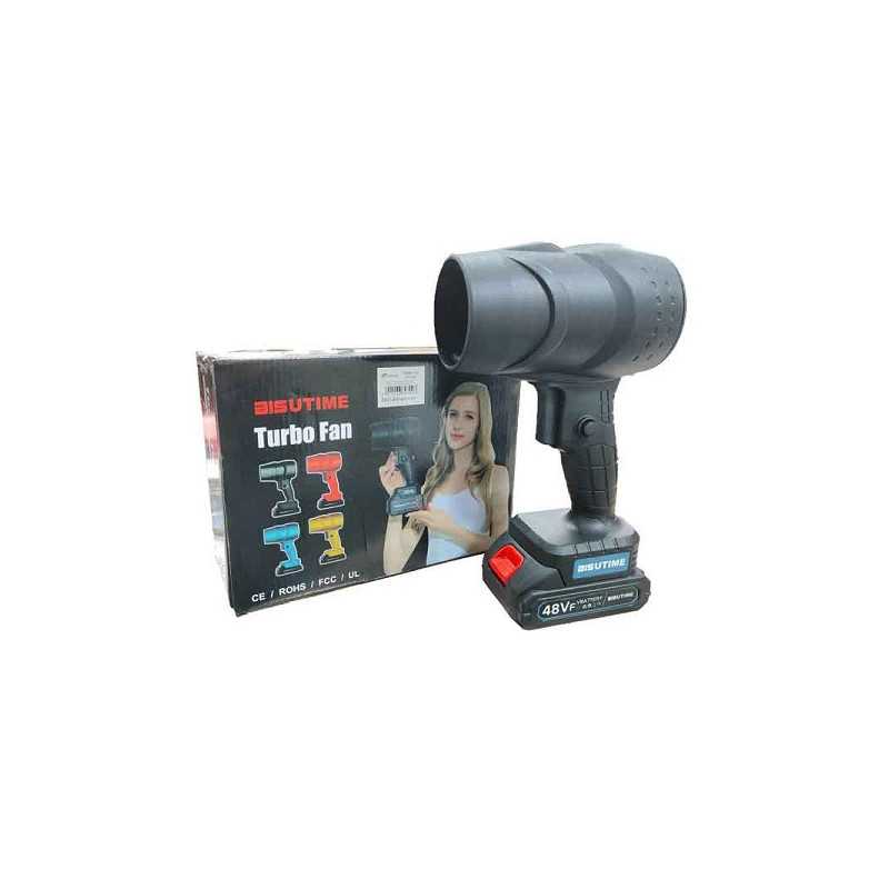 Φυσητήρας χειρός μπαταρίας 48V με δύο ταχύτητες και ισχυρό αέρα
