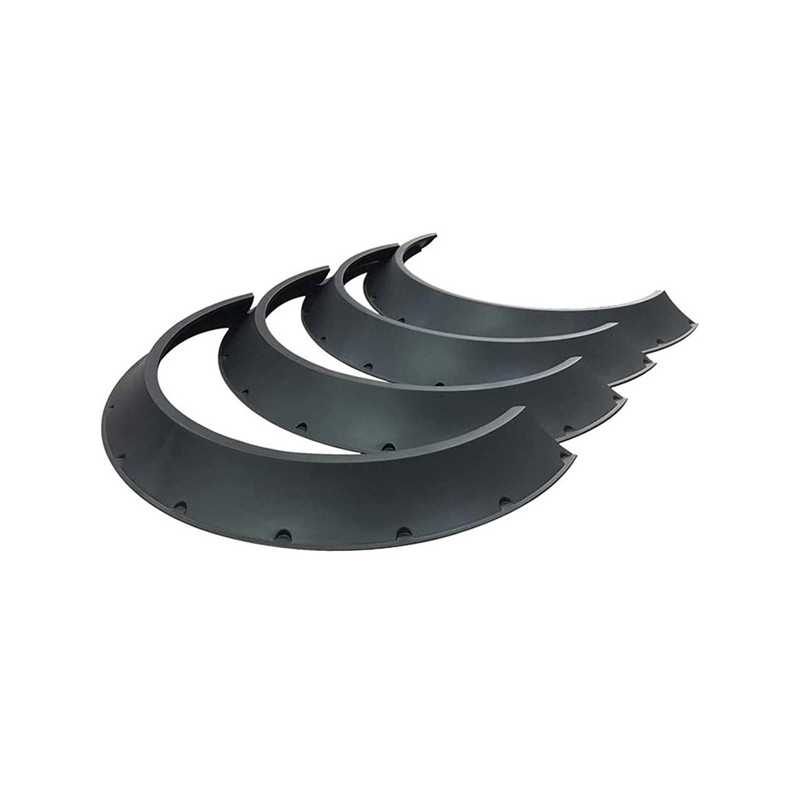 Διακοσμητικό προστατευτικό φτερό τροχού 4 τεμαχίων για SUV και Offroad W17904