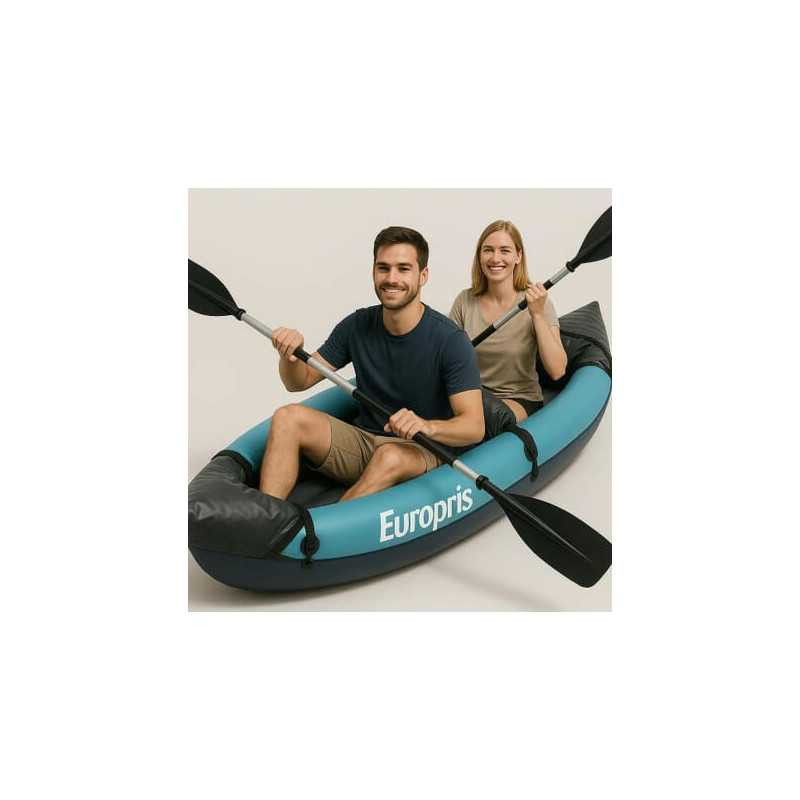 Φουσκωτό Καγιάκ για 2 Άτομα με Αξεσουάρ και τσάντα μεταφοράς LK-2900