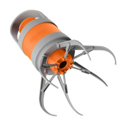 Φορητό καθαριστικό περιττωμάτων κατοικίδιων ζώων (Σακούλες περιλαμβάνονται) QLYB-33