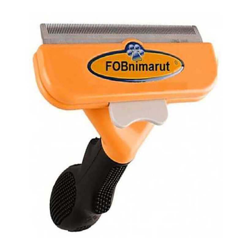 Χτένα Απομάκρυνσης τριχών κατοικίδιων ζώων FOBnimarut Πορτοκαλί