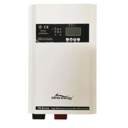 Inverter Καθαρού Ημιτόνου 2000w 24v & Ρυθμιστής Φόρτισης pwm 40A με οθόνη LCD MT-15