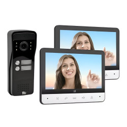 Κιτ θυροτηλεόρασης RL-B7YID2 με 2 έγχρωμες οθόνες 7'' και κάμερα – WiFi συμβατότητα