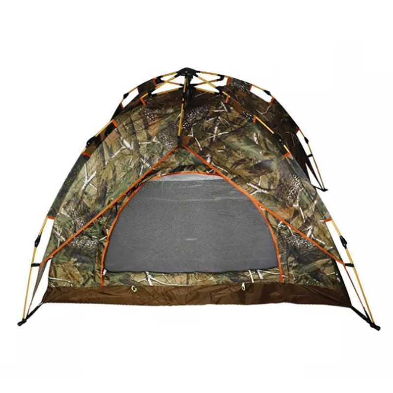 Αυτόματη σκηνή Igloo 3 ατόμων καλοκαιρινή 200x150x125cm Παραλλαγή Πράσινο