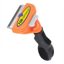 Εργαλείο αποτρίχωσης για σκύλους με μακριά μαλλιά και άκρη από ανοξείδωτο ατσάλι 6.7cm