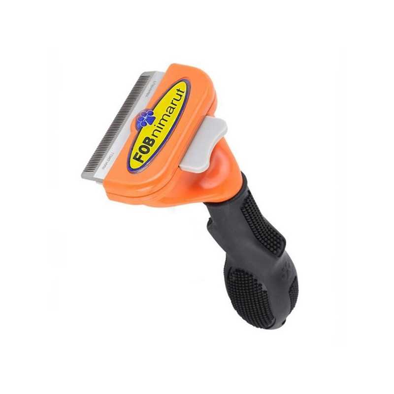 Εργαλείο αποτρίχωσης για σκύλους με μακριά μαλλιά και άκρη από ανοξείδωτο ατσάλι 6.7cm