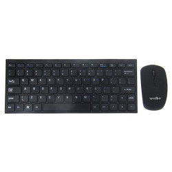 Ασύρματο σετ Αδιάβροχο Πληκτρολόγιο και Ποντίκι WB-8068