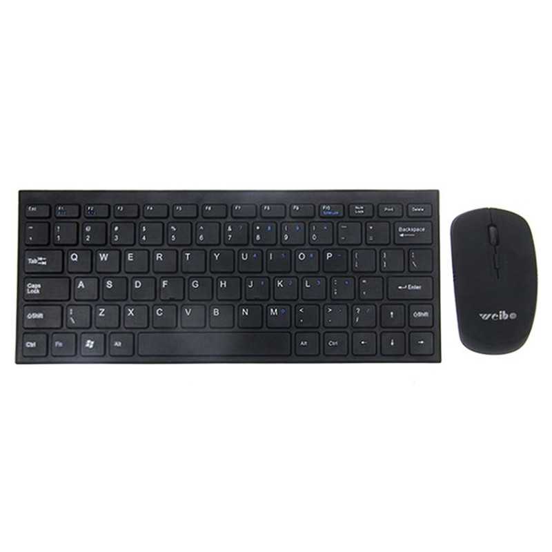 Ασύρματο σετ Αδιάβροχο Πληκτρολόγιο και Ποντίκι WB-8068