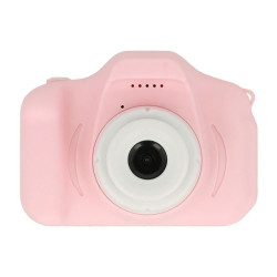 Compact Παιδική Φωτογραφική Μηχανή 10MP με Οθόνη 2" και Παιχνίδια HL 18668-98 Ροζ