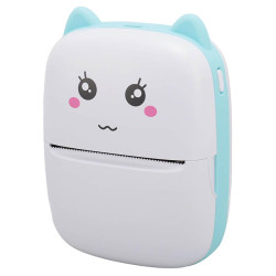 Mini Cat Θερμικός εκτυπωτής για φωτογραφίες με Bluetooth ZY-2403