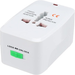 Ταξιδιωτικός αντάπτορας πρίζας universal A-038